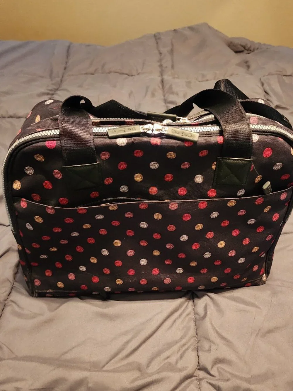 Large Vera Bradley Office Computer Bag